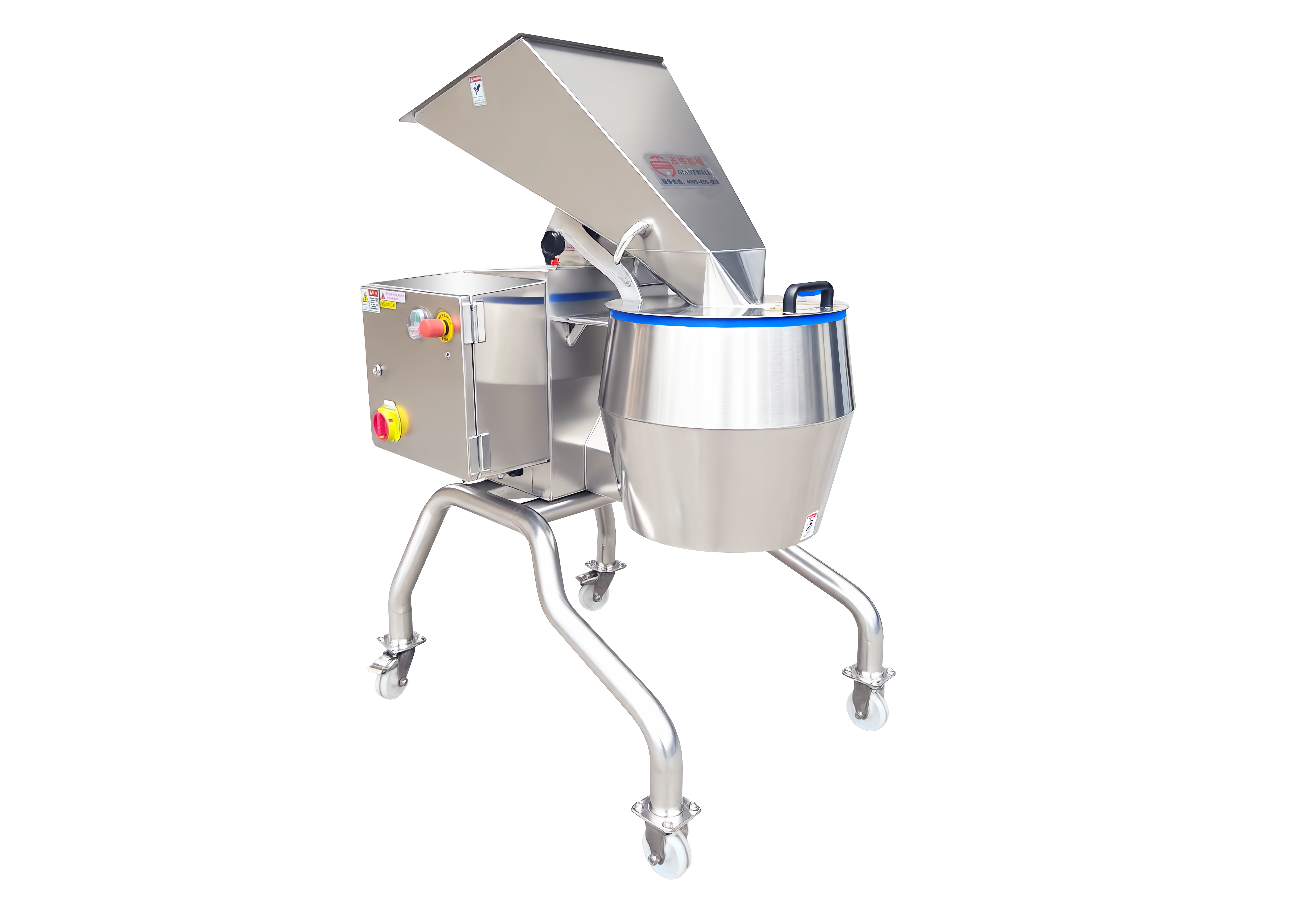 ZW-822D高速切絲機