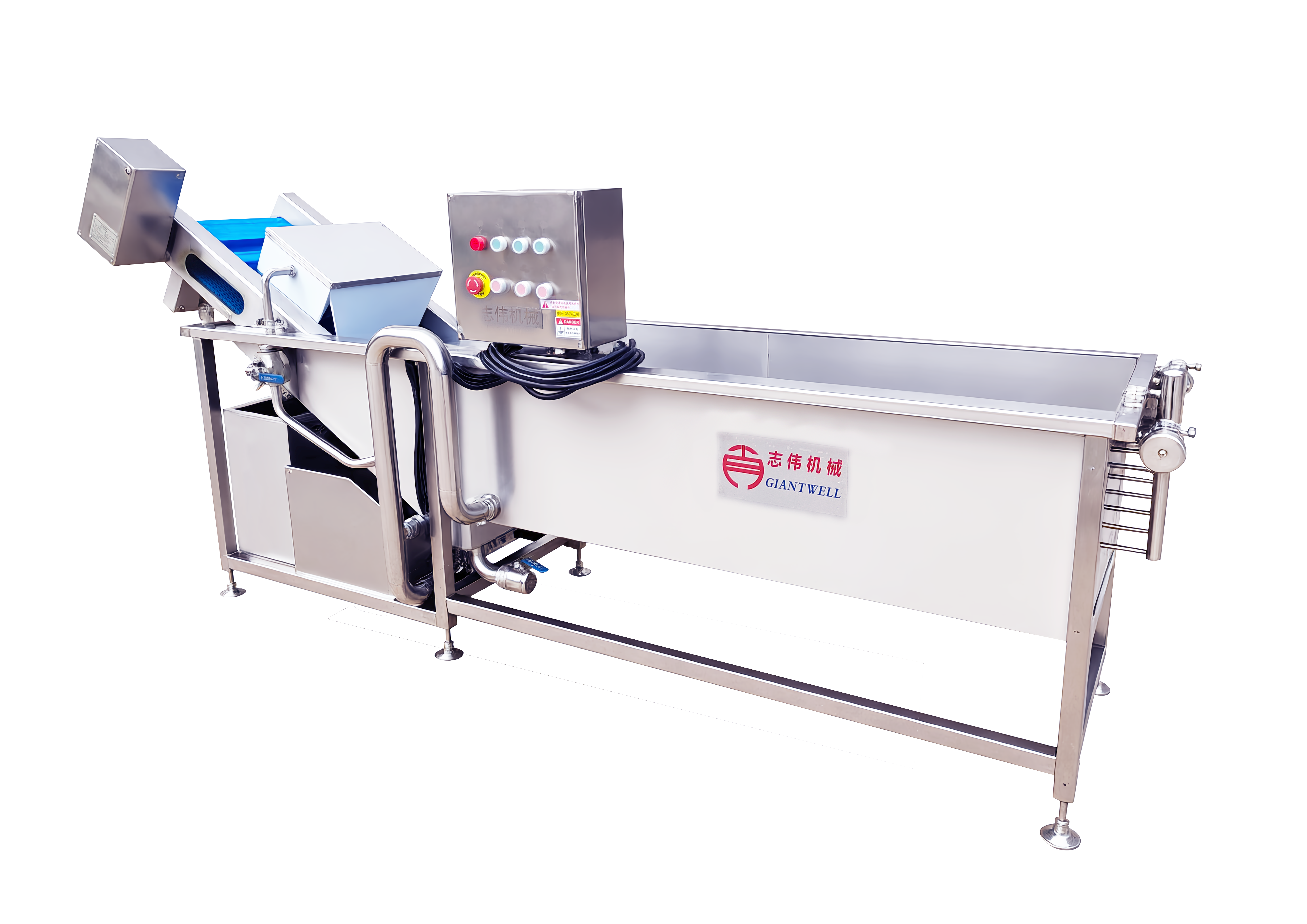 ZW-408氣浴式清洗機(jī)